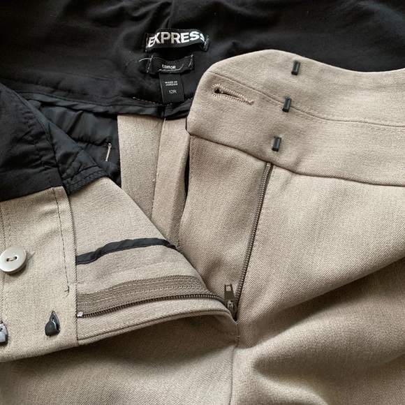 Express Khaki Slacks - Picture 3 of 3